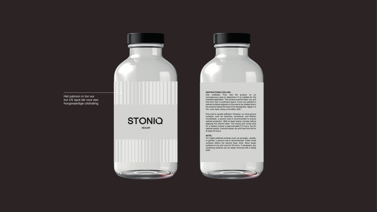 STONIQ — Brand identity by Berries Agency