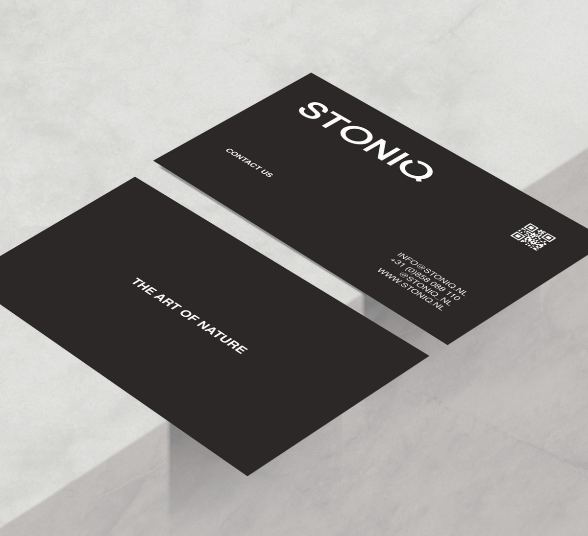 STONIQ — Brand identity by Berries Agency