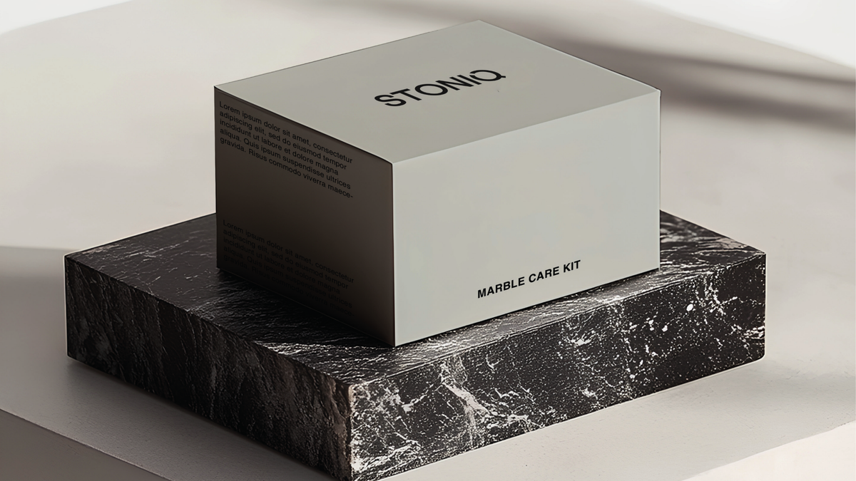 STONIQ — Brand identity by Berries Agency
