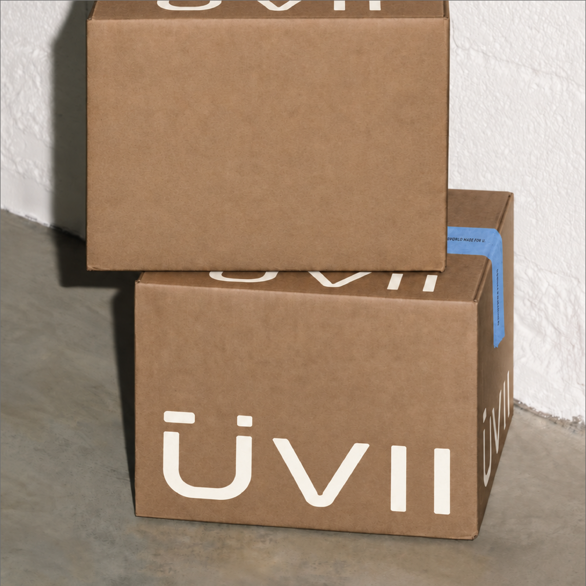UVII — Brand identity and packaging by Berries Agency