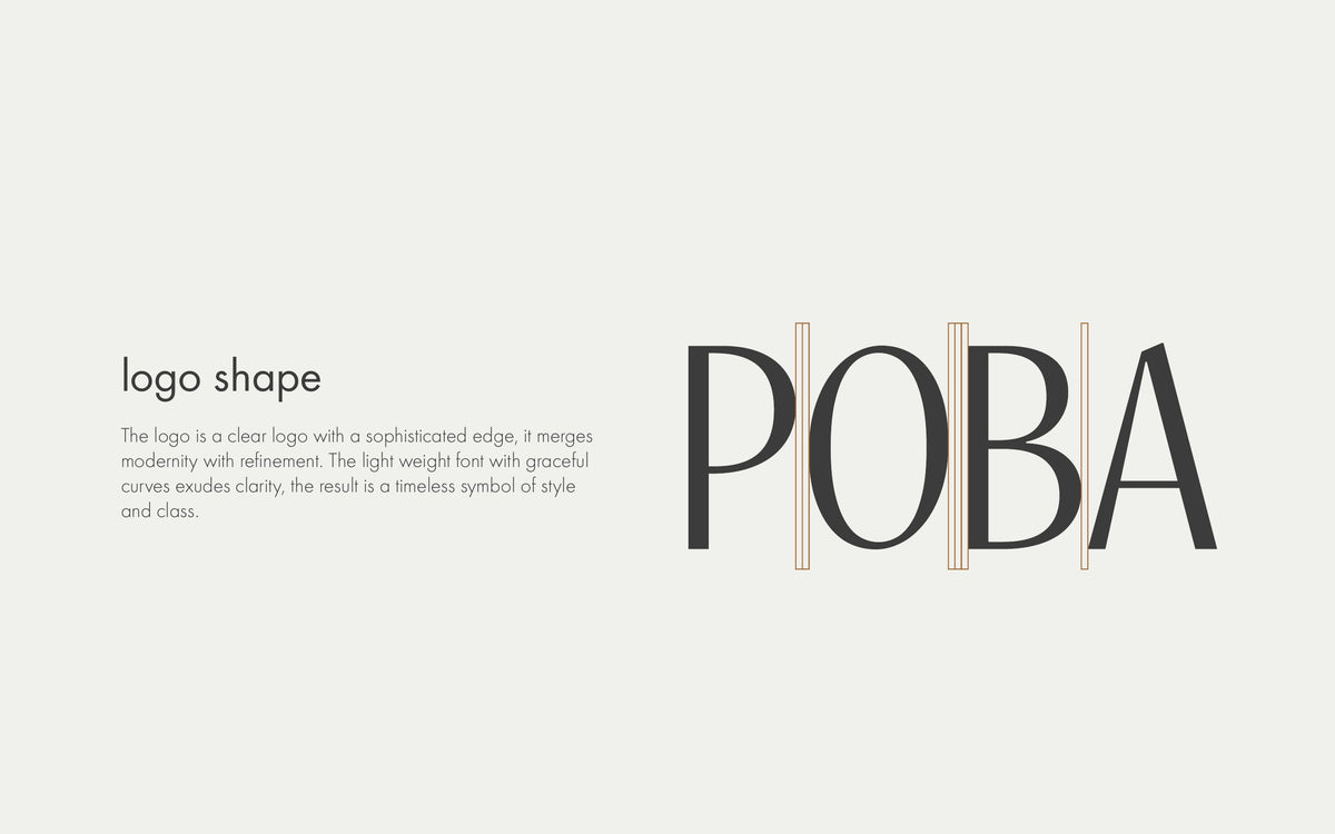 POBA logo shape