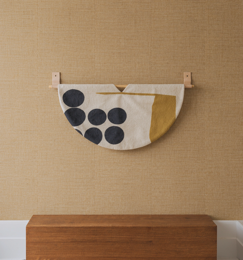 Abstract Painted Wall Textile - Studio 05