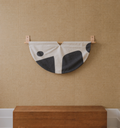 Abstract Painted Wall Textile - Studio 06