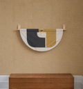 Abstract Painted Wall Textile - Studio 07
